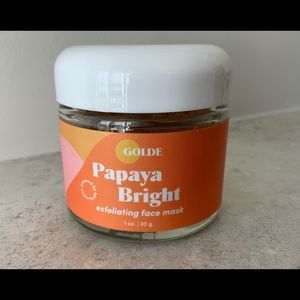 NEW Full Size Golde Papaya Bright Exfoliating Face Mask